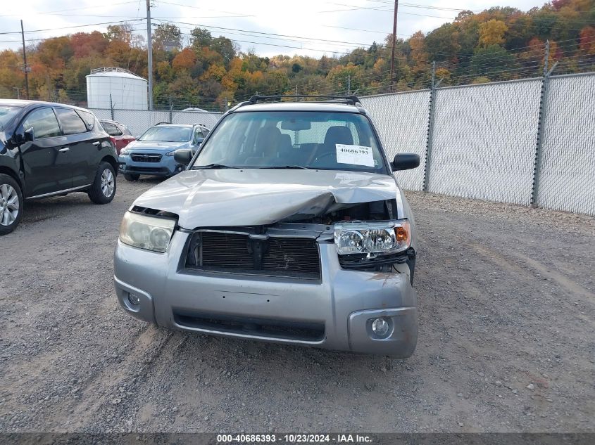 2008 Subaru Forester 2.5X VIN: JF1SG63628H707966 Lot: 40686393