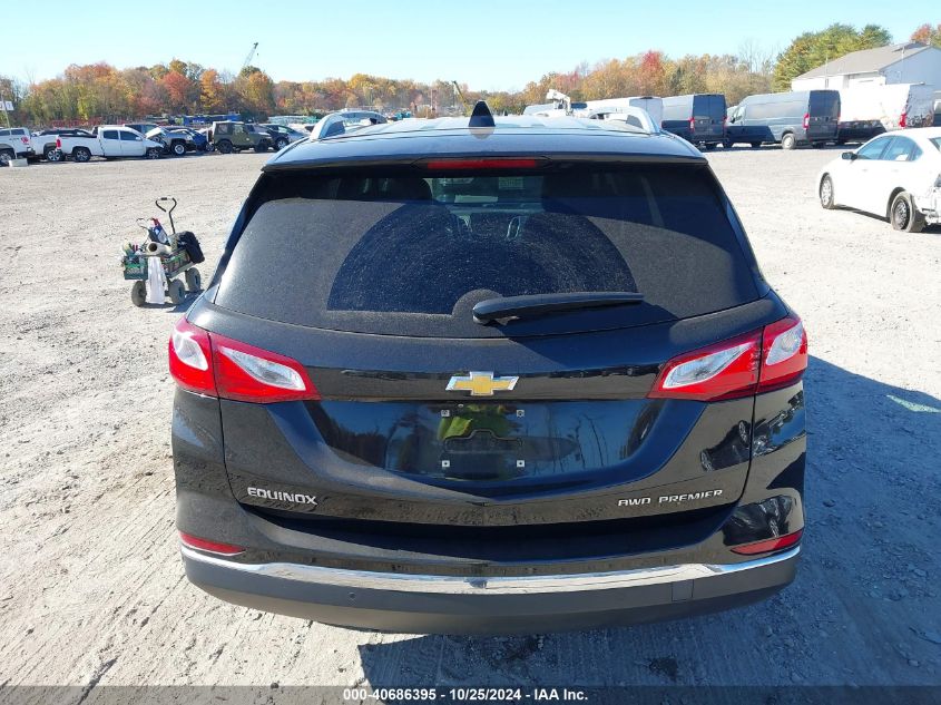 2019 CHEVROLET EQUINOX PREMIER - 2GNAXXEV2K6159942