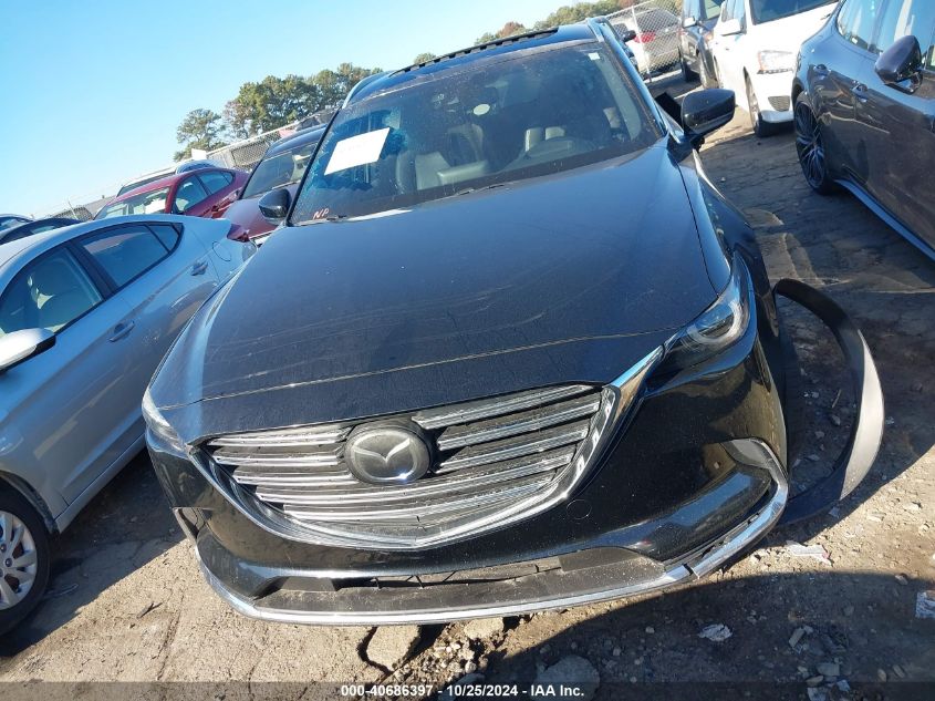 2016 Mazda Cx-9 Grand Touring VIN: JM3TCADY7G0117229 Lot: 40686397