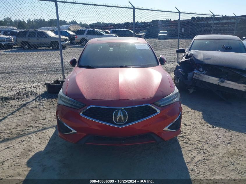 2019 Acura Ilx Premium Package/Technology Package VIN: 19UDE2F77KA003169 Lot: 40686399