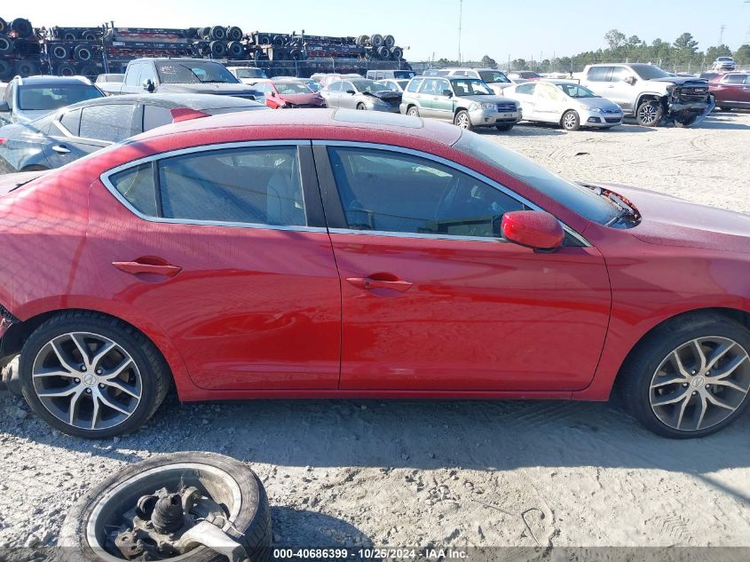 2019 Acura Ilx Premium Package/Technology Package VIN: 19UDE2F77KA003169 Lot: 40686399