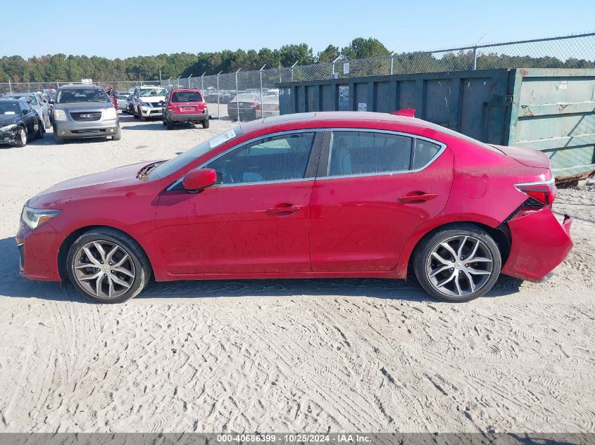 2019 Acura Ilx Premium Package/Technology Package VIN: 19UDE2F77KA003169 Lot: 40686399