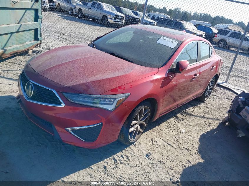 VIN 19UDE2F77KA003169 2019 Acura ILX, Premium Packa... no.2