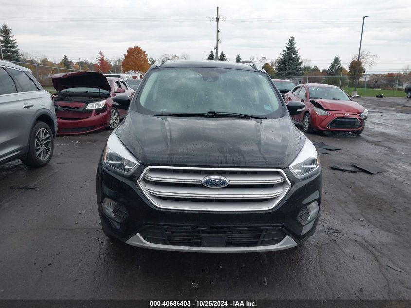 2018 Ford Escape Titanium VIN: 1FMCU9J98JUB71233 Lot: 40686403