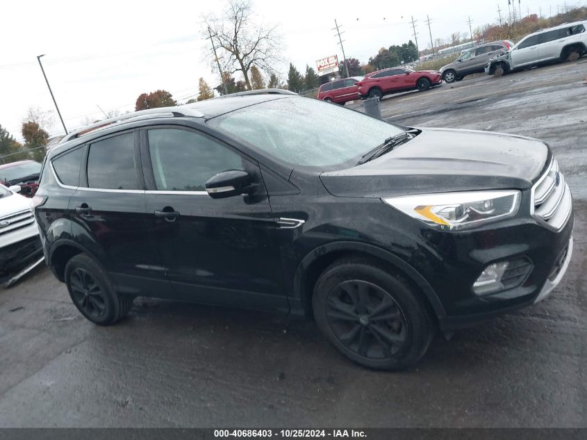 2018 Ford Escape Titanium VIN: 1FMCU9J98JUB71233 Lot: 40686403