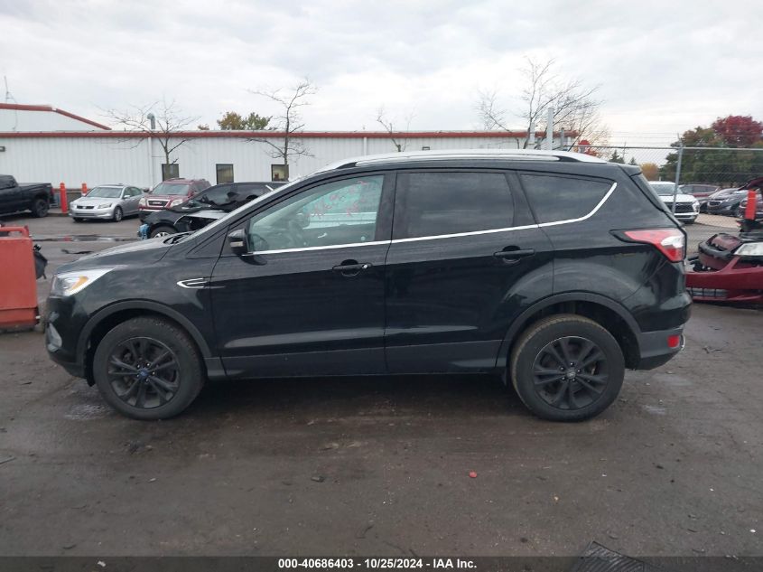 2018 Ford Escape Titanium VIN: 1FMCU9J98JUB71233 Lot: 40686403