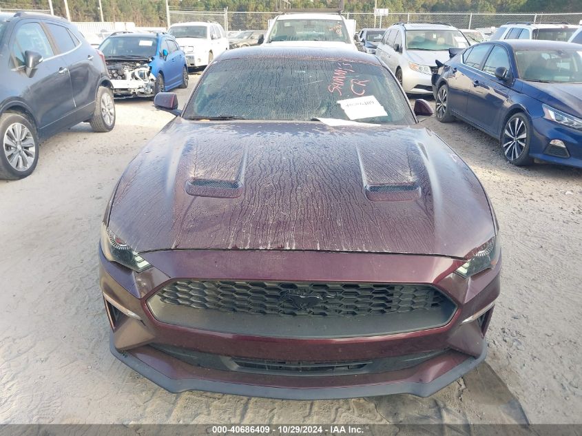 2018 Ford Mustang VIN: 1FA6P8TH6J5172940 Lot: 40686409