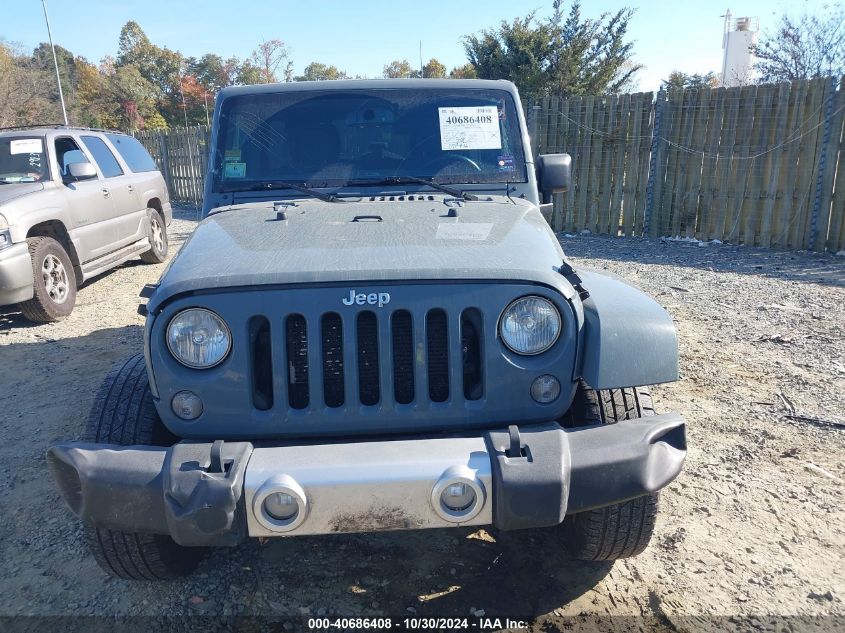 2015 Jeep Wrangler Unlimited Sahara VIN: 1C4HJWEG7FL622952 Lot: 40686408