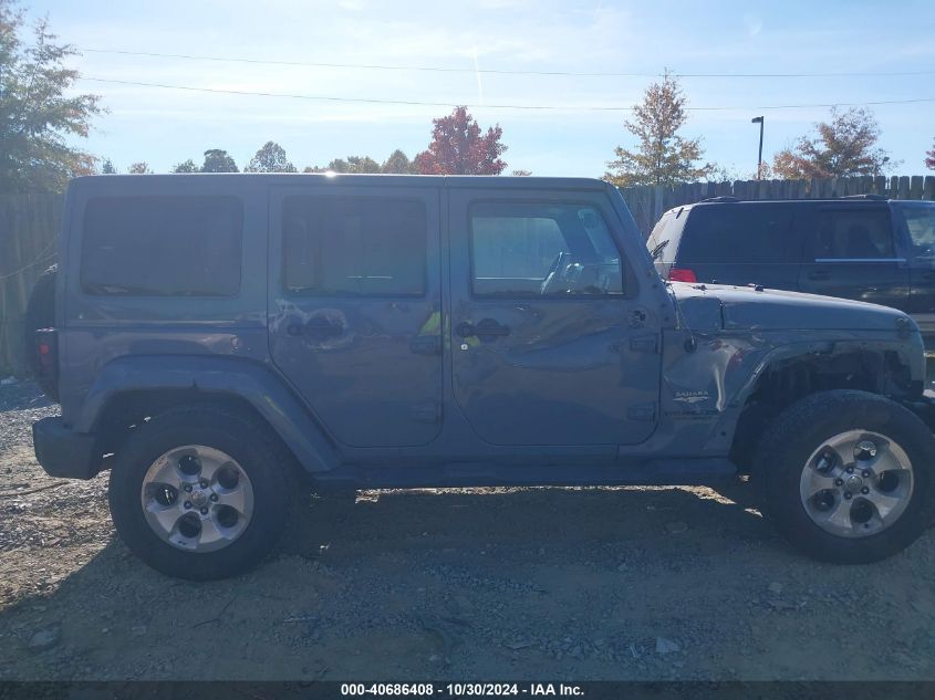 2015 Jeep Wrangler Unlimited Sahara VIN: 1C4HJWEG7FL622952 Lot: 40686408