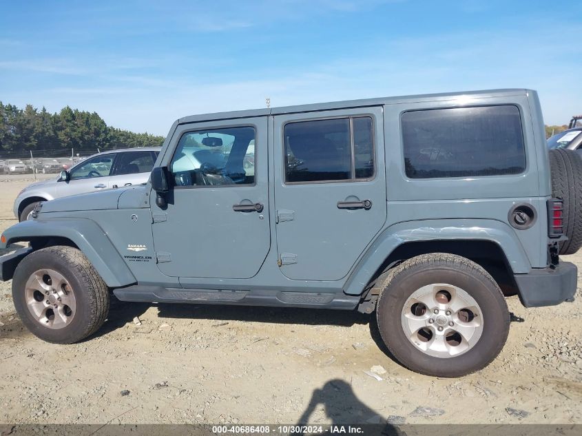 2015 Jeep Wrangler Unlimited Sahara VIN: 1C4HJWEG7FL622952 Lot: 40686408