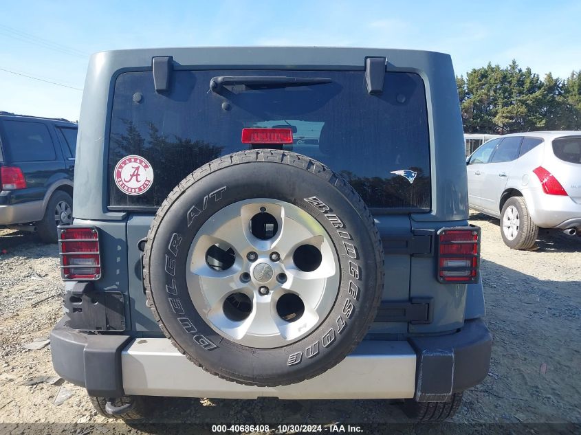 2015 Jeep Wrangler Unlimited Sahara VIN: 1C4HJWEG7FL622952 Lot: 40686408