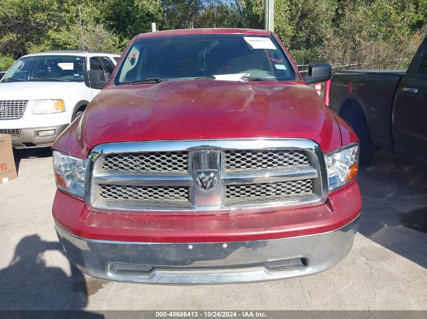 2010 Dodge Ram 1500 Slt/Sport/Trx VIN: 1D7RB1GP9AS247376 Lot: 40686413