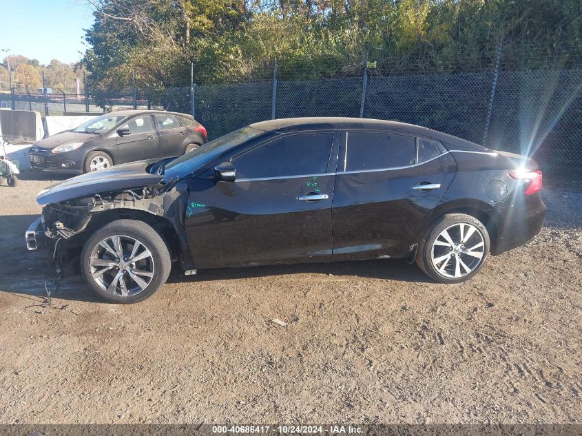 2017 Nissan Maxima 3.5 Sv VIN: 1N4AA6APXHC432739 Lot: 40686417