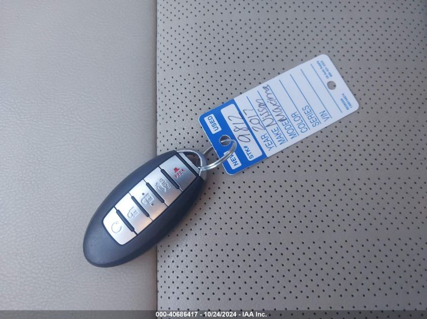 2017 Nissan Maxima 3.5 Sv VIN: 1N4AA6APXHC432739 Lot: 40686417