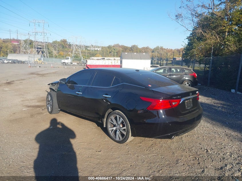 VIN 1N4AA6APXHC432739 2017 NISSAN MAXIMA 3.5 SV