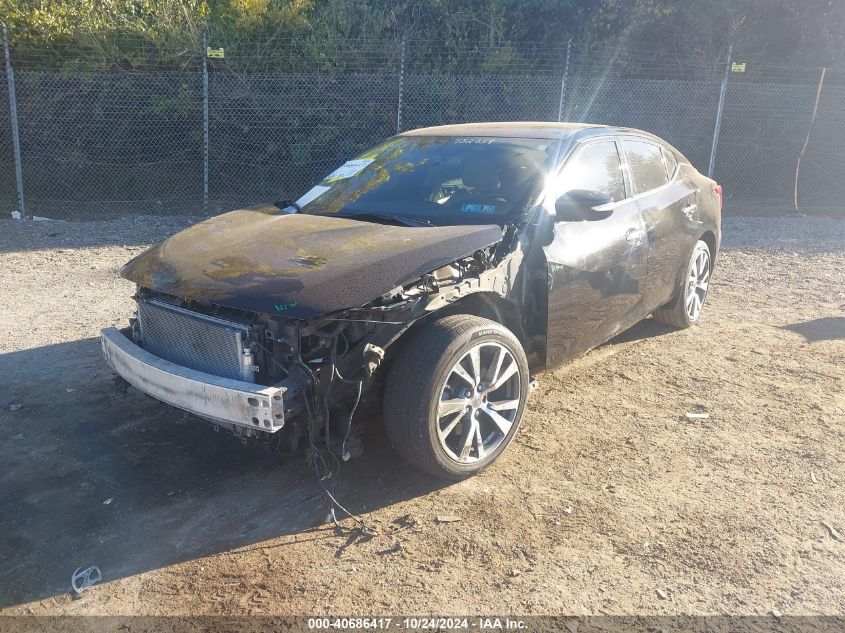 2017 Nissan Maxima 3.5 Sv VIN: 1N4AA6APXHC432739 Lot: 40686417