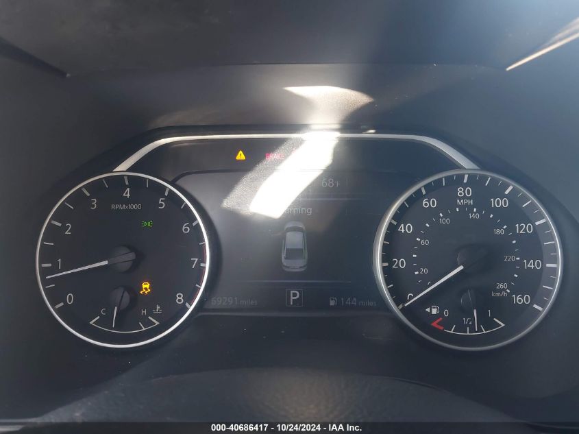 2017 Nissan Maxima 3.5 Sv VIN: 1N4AA6APXHC432739 Lot: 40686417