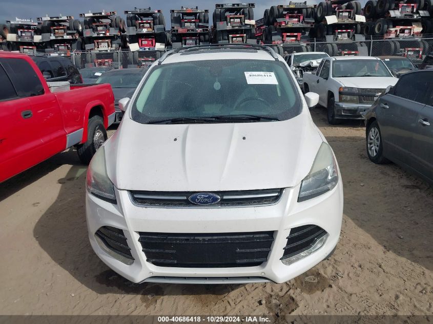 2013 FORD ESCAPE TITANIUM - 1FMCU0J9XDUB51291