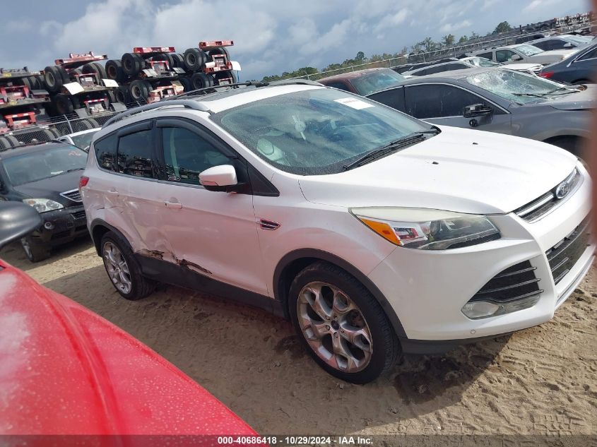 2013 FORD ESCAPE TITANIUM - 1FMCU0J9XDUB51291