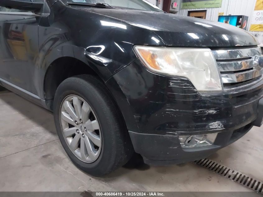 2008 Ford Edge Limited VIN: 2FMDK49C08BB38885 Lot: 40686419