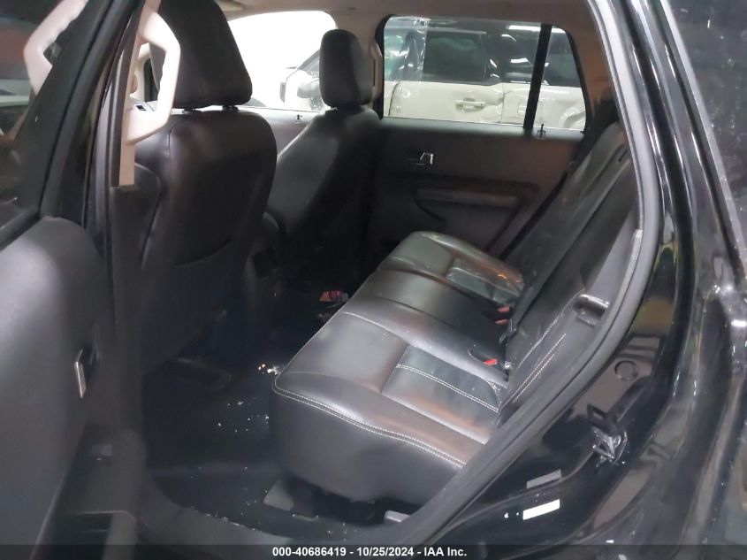 2008 Ford Edge Limited VIN: 2FMDK49C08BB38885 Lot: 40686419