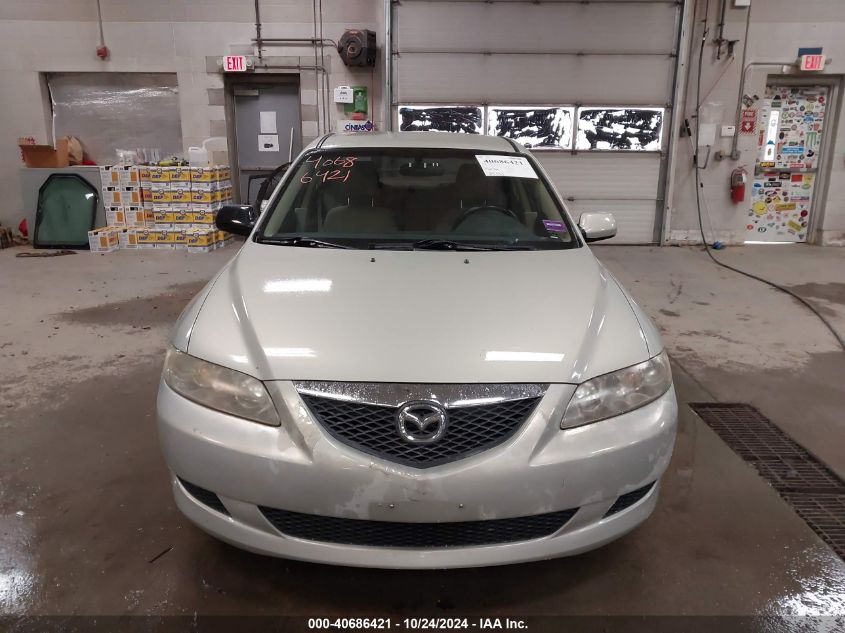 2005 Mazda Mazda6 I Base VIN: 1YVFP80C955M54315 Lot: 40686421