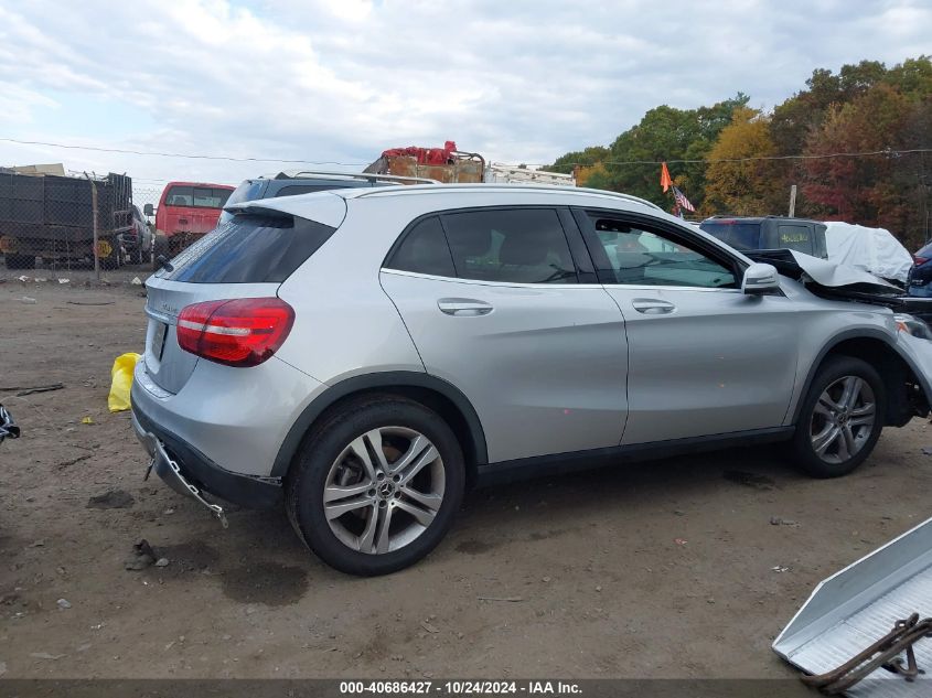 2020 Mercedes-Benz Gla 250 4Matic VIN: WDCTG4GB6LU026018 Lot: 40686427