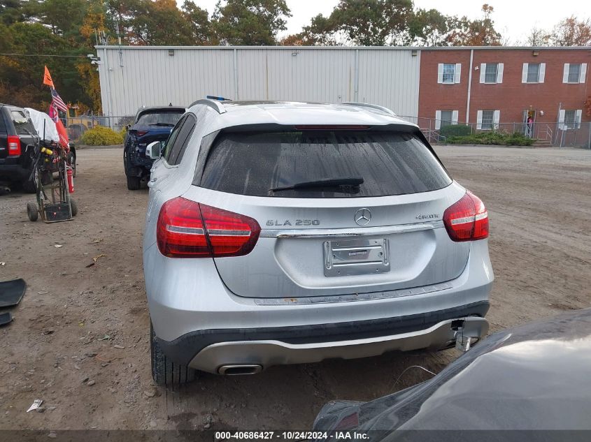 2020 Mercedes-Benz Gla 250 4Matic VIN: WDCTG4GB6LU026018 Lot: 40686427