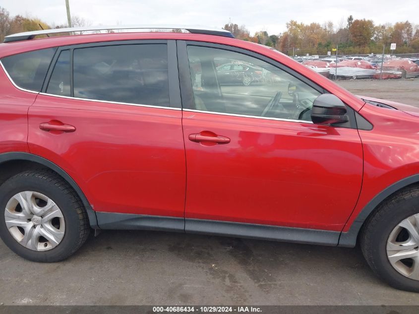 2013 Toyota Rav4 Le VIN: JTMBFREV3D5014547 Lot: 40686434