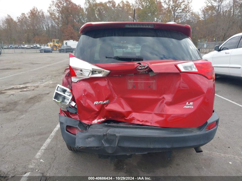 2013 Toyota Rav4 Le VIN: JTMBFREV3D5014547 Lot: 40686434