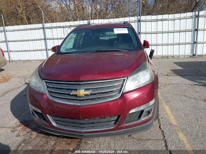 2015 Chevrolet Traverse 1Lt VIN: 1GNKVGKD6FJ111195 Lot: 40686438