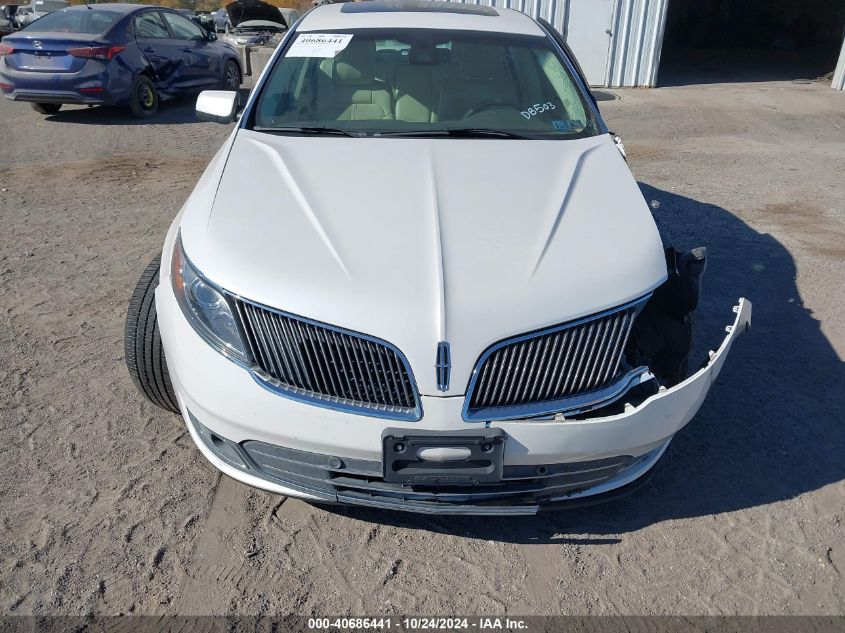 2013 Lincoln Mks VIN: 1LNHL9DK4DG606310 Lot: 40686441