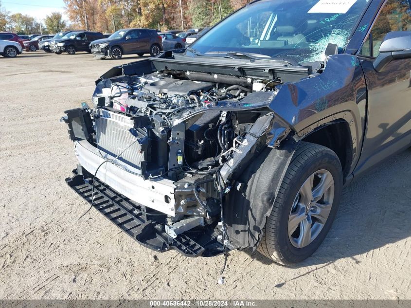 VIN 2T3P1RFV0RC463057 2024 TOYOTA RAV4 XLE
