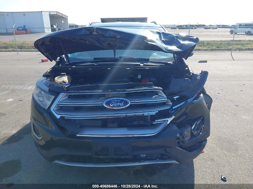 VIN 2FMTK4J90FBB32805 2015 FORD EDGE no.12