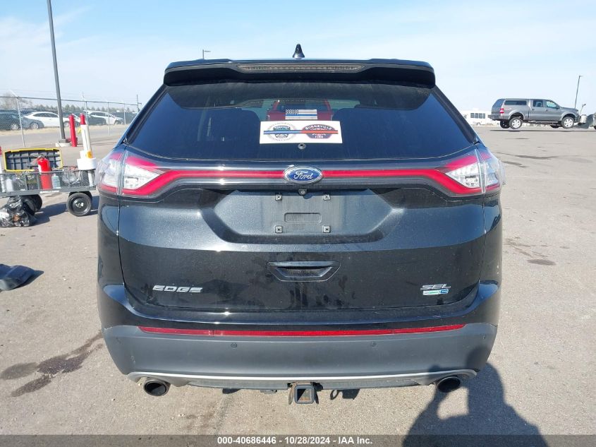 VIN 2FMTK4J90FBB32805 2015 FORD EDGE no.16