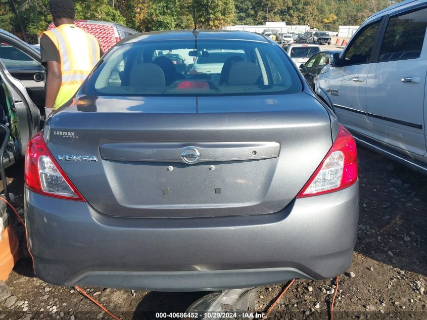 2016 Nissan Versa 1.6 S VIN: 3N1CN7AP3GL892473 Lot: 40686452