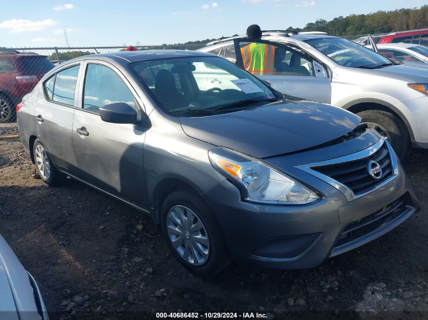 VIN 3N1CN7AP3GL892473 2016 Nissan Versa, 1.6 S no.1