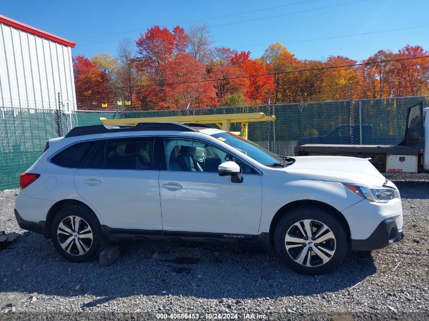 2019 Subaru Outback 2.5I Limited VIN: 4S4BSANC9K3375183 Lot: 40686453