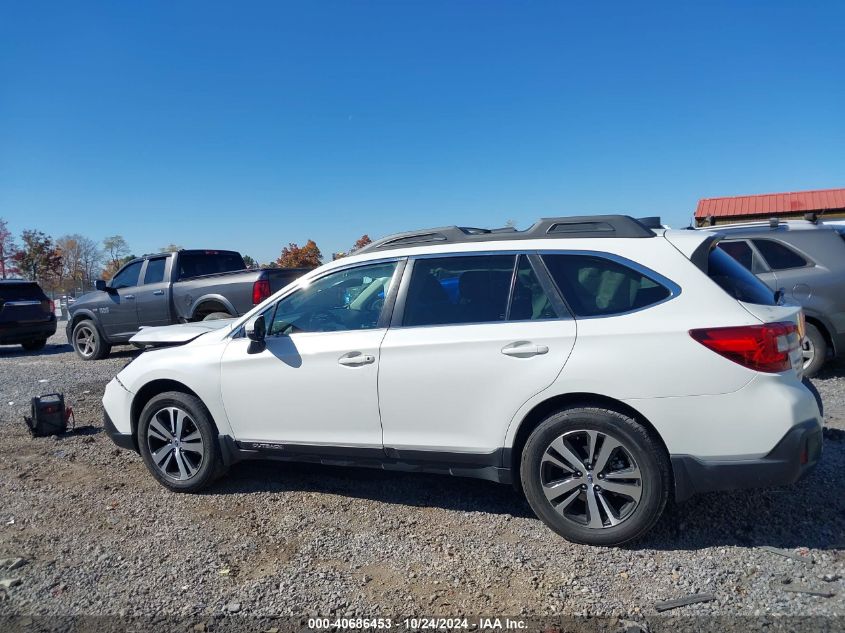 2019 Subaru Outback 2.5I Limited VIN: 4S4BSANC9K3375183 Lot: 40686453