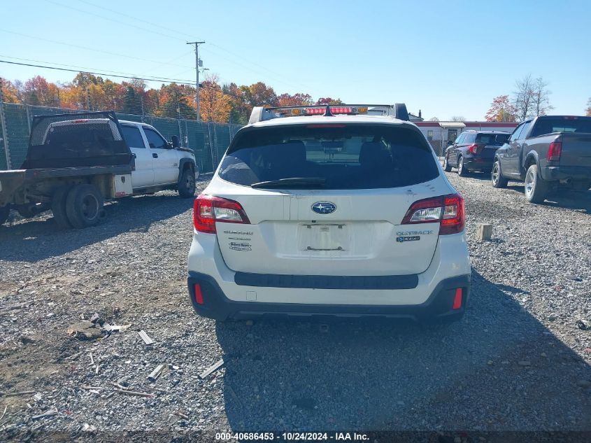 2019 Subaru Outback 2.5I Limited VIN: 4S4BSANC9K3375183 Lot: 40686453