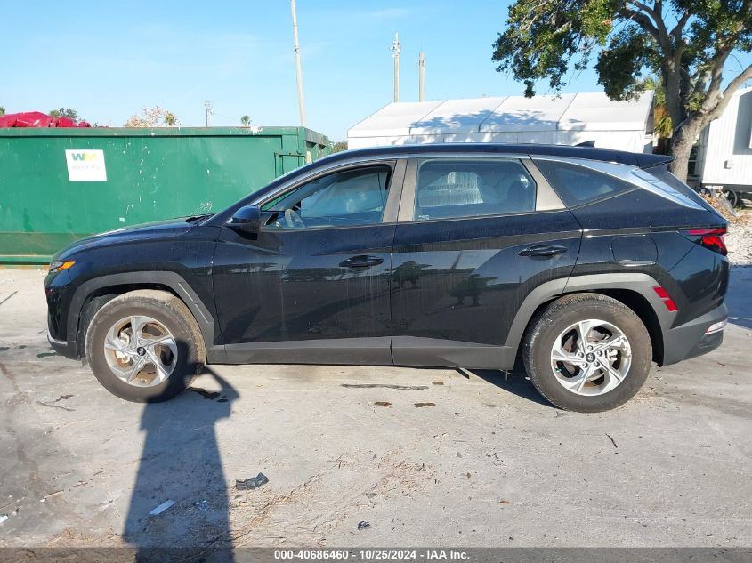 2023 Hyundai Tucson Se VIN: 5NMJA3AE3PH207733 Lot: 40686460