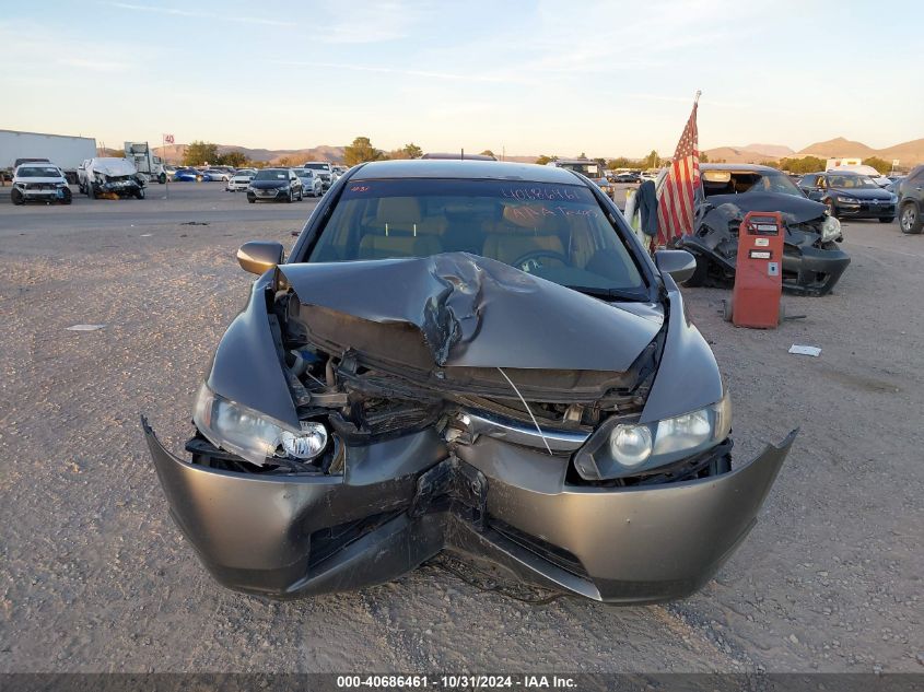 2008 Honda Civic Hybrid VIN: JHMFA36268S019491 Lot: 40686461