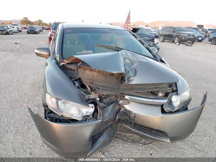 2008 Honda Civic Hybrid VIN: JHMFA36268S019491 Lot: 40686461