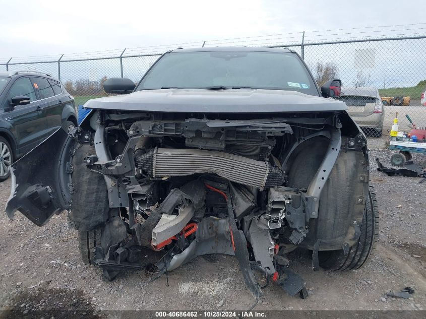 VIN 1FMSK8JH4NGA43742 2022 FORD EXPLORER TIMBERLINE