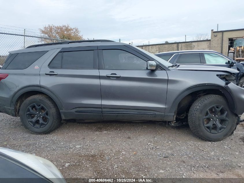 2022 Ford Explorer Timberline VIN: 1FMSK8JH4NGA43742 Lot: 40686462