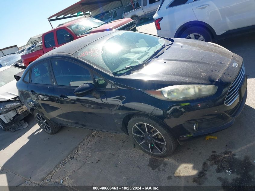 2017 Ford Fiesta Se VIN: 3FADP4BJ7HM137591 Lot: 40686463