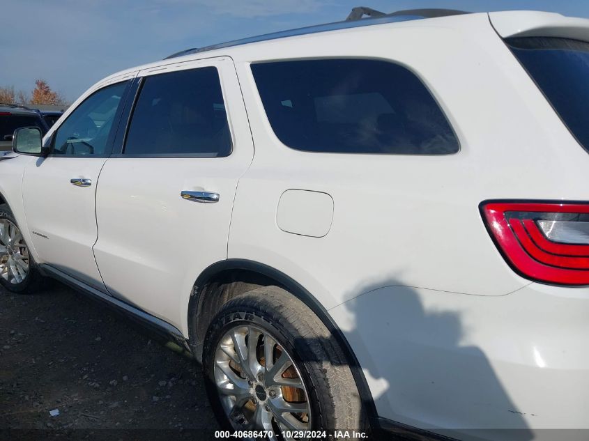 2015 Dodge Durango Citadel VIN: 1C4SDJETXFC908498 Lot: 40686470