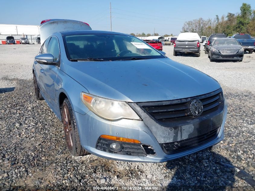 2009 Volkswagen Cc Luxury VIN: WVWHL73C39E529841 Lot: 40686473