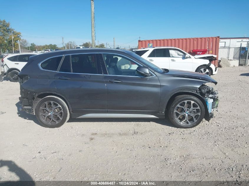 2020 BMW X1 Sdrive28I VIN: WBXJG7C02L5P71204 Lot: 40686487