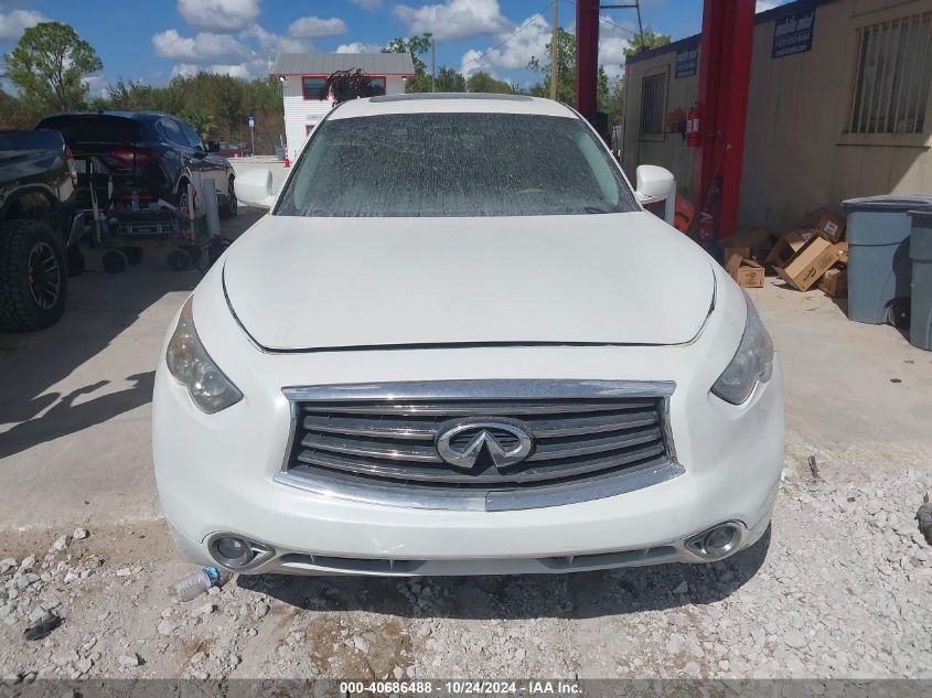 2012 Infiniti Fx35 VIN: JN8AS1MU4CM122069 Lot: 40686488